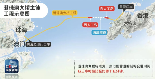 港珠澳大橋順利開通，是測繪工作者的驕傲！