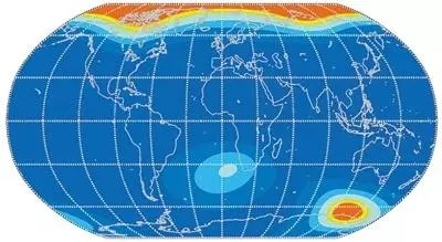 地球磁極偏移，對導(dǎo)航、勘測、石油開采等諸多領(lǐng)域造成影響