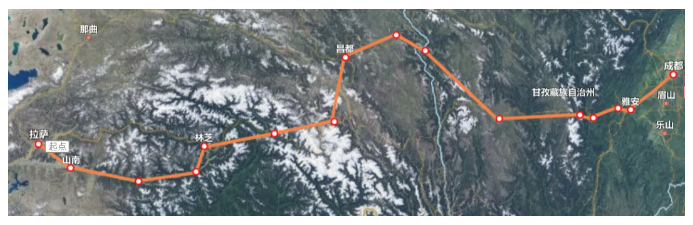 天塹變坦途，徠卡MS60助力川藏鐵路隧道一路暢通